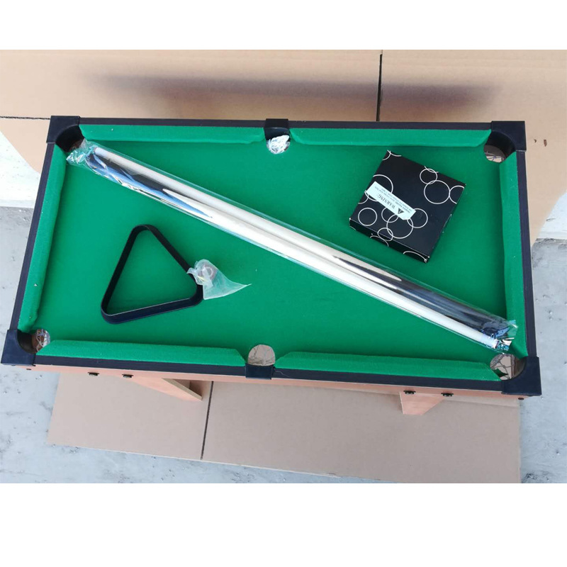 Children's billiard table, boys' indoor entertainment games, billiard table, snooker, billiard items, Children's Day gifts Application Scenario