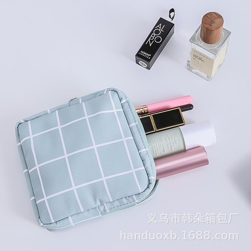 Cute and girlish ins sanitary napkin bag, sanitary pad storage bag, menstrual bag, sanitary napkin bag, coin purse Specification image