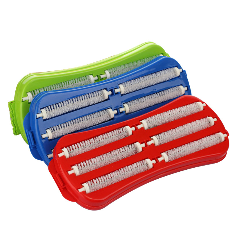 Cross-border supply of handleless long floor brushes, cleaning carpet brushes, sanitary floor brushes, anti-static carpet dust removal brushes Item Picture