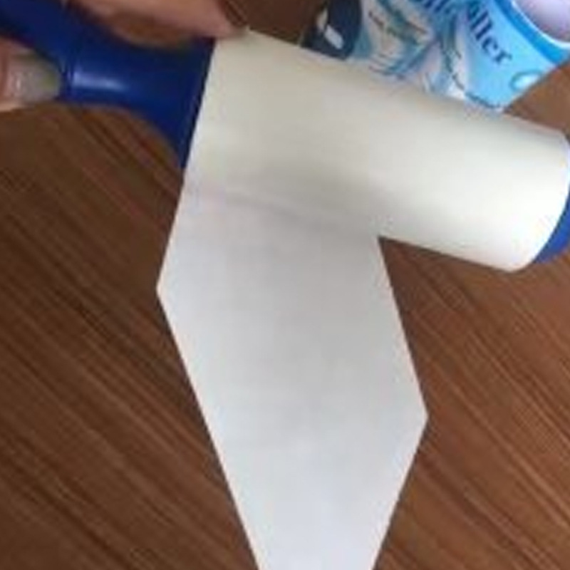 Detachable roller hair suction device, clothes dust-removing paper, hair suction roller hair suction device, clothes dust-removing paper, hair removal brush Application Scenario