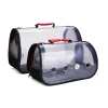 Cross-border transparent single-shoulder hand-carried bird bags, vehicle birdcages, pet parrots, backpacks for going out, parrot cages, bird backpacks Specification image