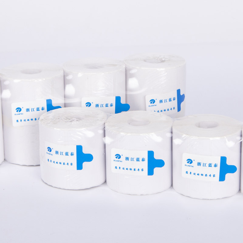 In-stock three-proof thermal paper label roll self-adhesive printing logistics express station waybill thermal printing paper Specification image