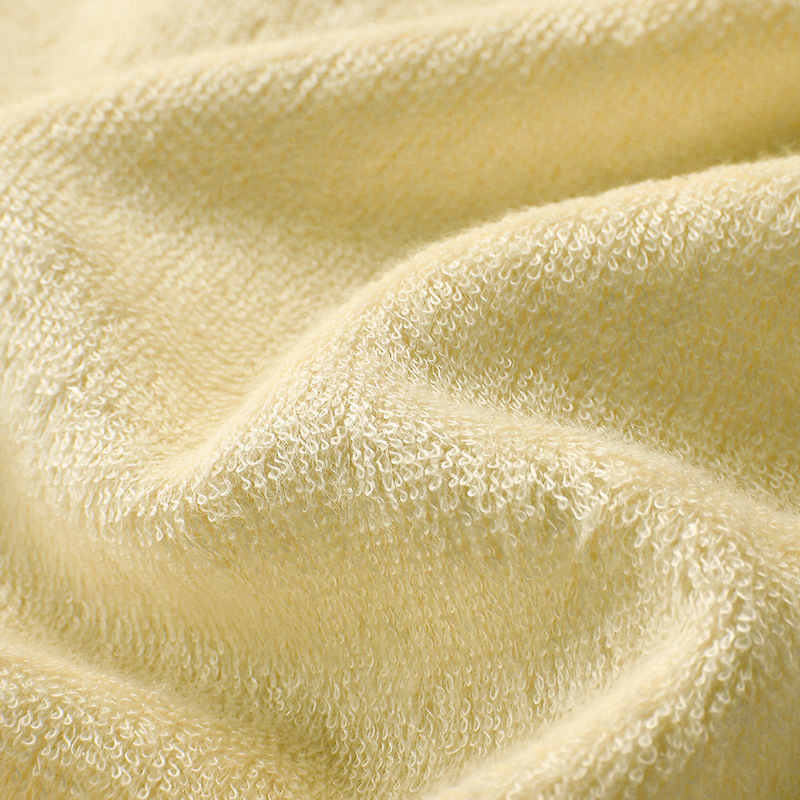 Factory Direct Sales Bath Towel Wholesale Pure Cotton Base Absorbent Bamboo Fiber Adult Large Towel Does Not Drop Hair For Men And Women Wrap Application Scenario