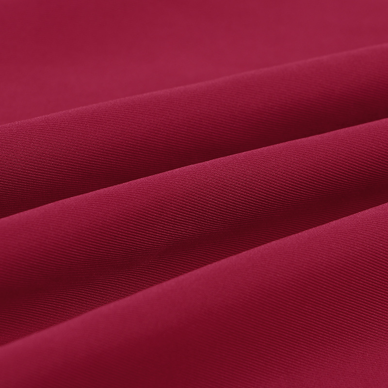 280g Grade 4 white South Korean silk health fabric, non-pilling double-sided health knitted frame polyester ammonia school uniform fabric Specification image