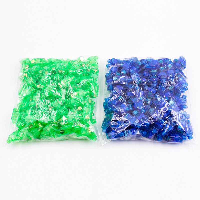 热卖手指灯LED发光玩具 夜店演唱会助威炫彩激光闪光地摊货源特价详情图4