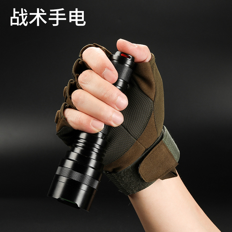 神火防水手电细节图