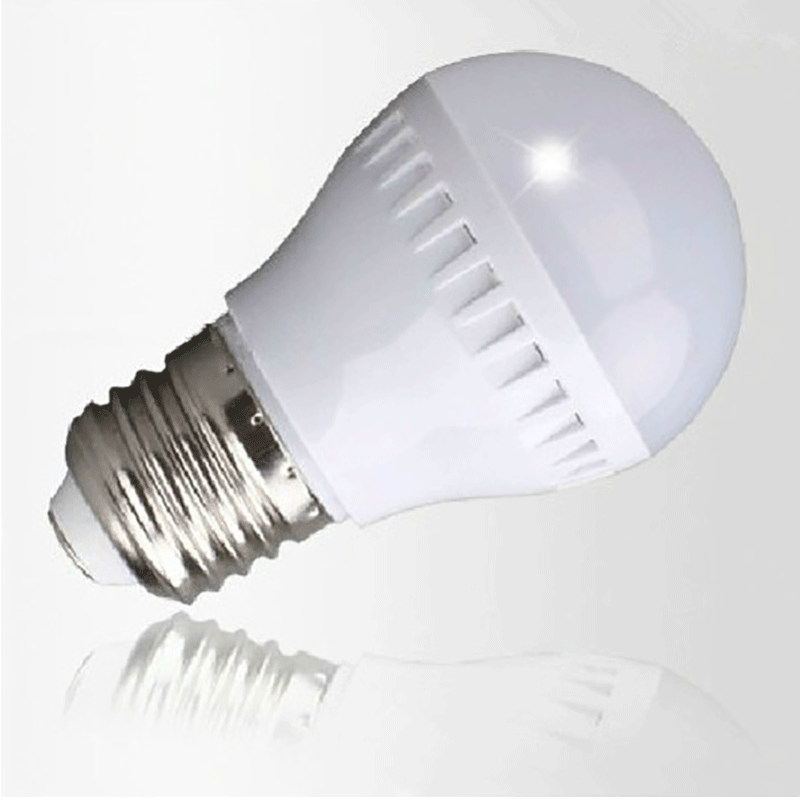 LED bulb light source, emergency E14 eye-protecting bulb, household yellow and white light, E27 screw-top bulb lighting bulb factory