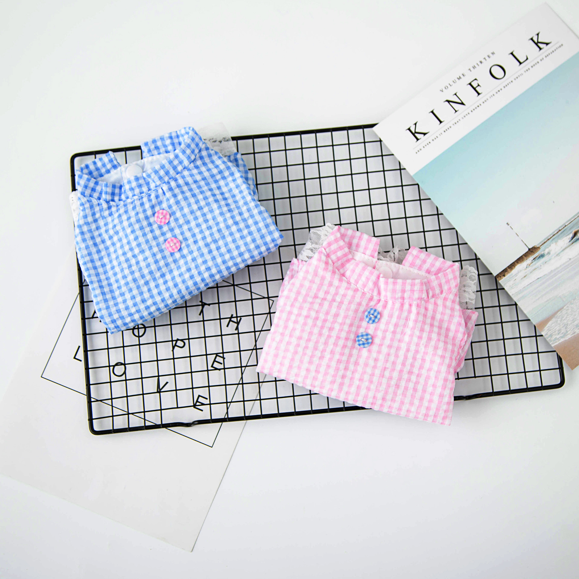 Dog clothes, spring and autumn thin style Teddy, Bichon, Pomeranian, puppy pet, cute small dog, summer dress, pet skirt Specification image