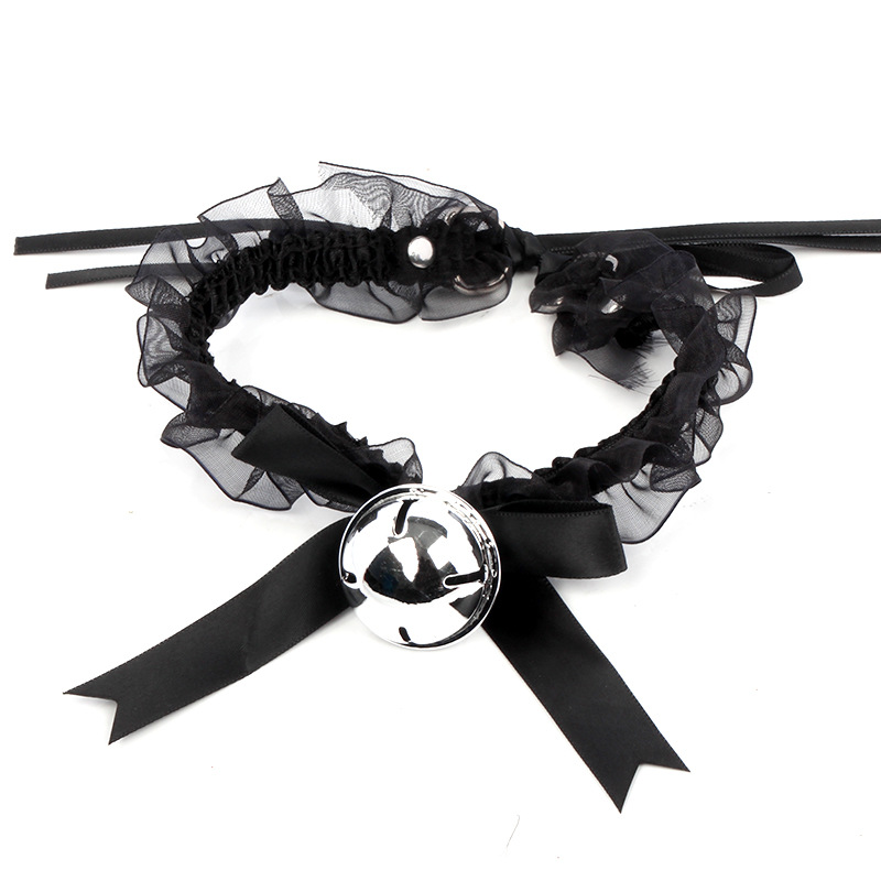 sm sex adult sex toys cute cat girl dress up bell neck alternative neck set female toy collar Item Picture