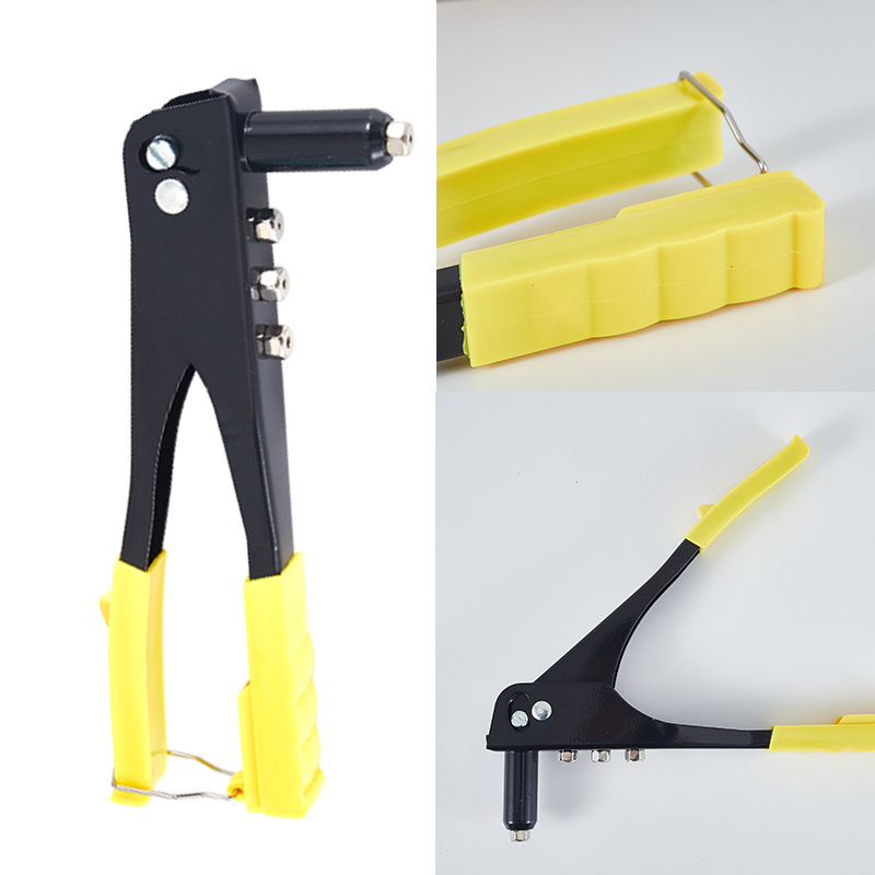 工业级铆钉枪手动省力抽芯拉钉枪铝合金家用手动工具打钉器柳钉枪得希贸易