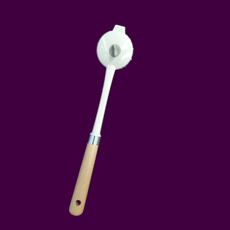 Wholesale of wood-handled plastic pot washing brushes and kitchen wall-mounted cleaning dishwashing brushes Application Scenario