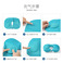 u型枕/u形枕卡通/比鲁斯3号模颈枕/颈枕/U型枕产品图
