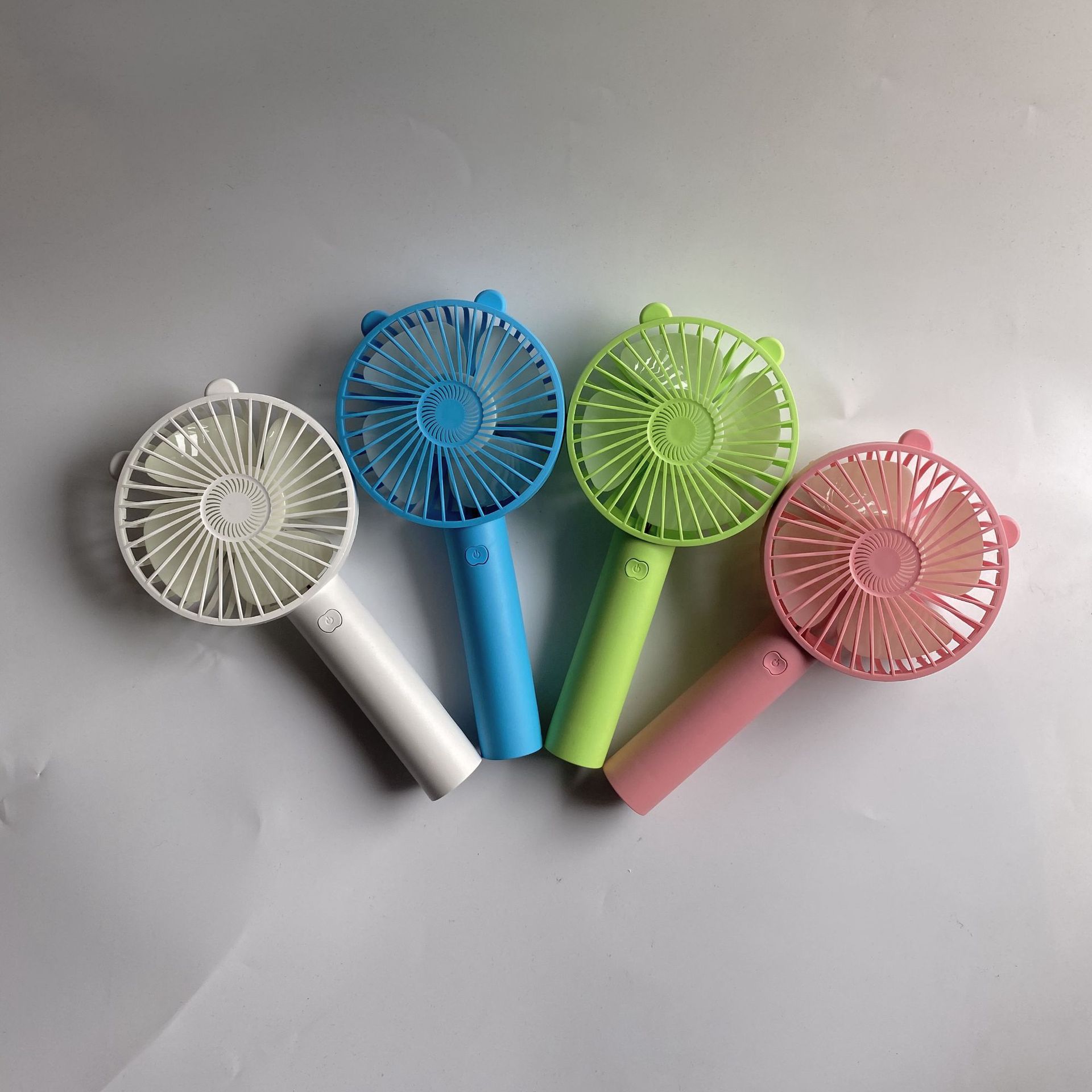 迷你手持扇实物图
