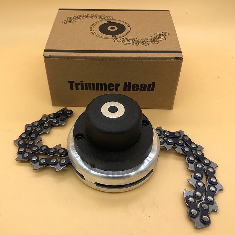Lawn mower chain, grass cutter head, brush cutter, lawn mower, weeding machine, grass cutter head chain type garden accessories Application Scenario
