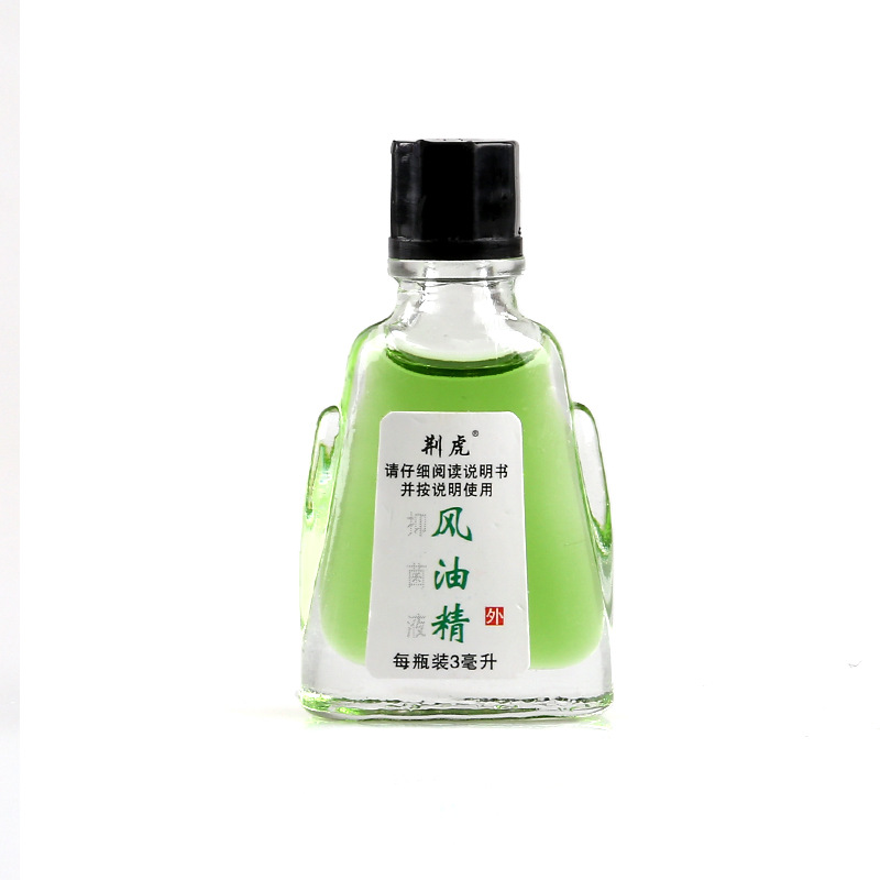 3/6/12ml Jinghu brand Wind Oil Essence Roll-on Cooling Oil Wanjin Tiger Head Refreshing and Invigorating Factory Wholesale Item Picture
