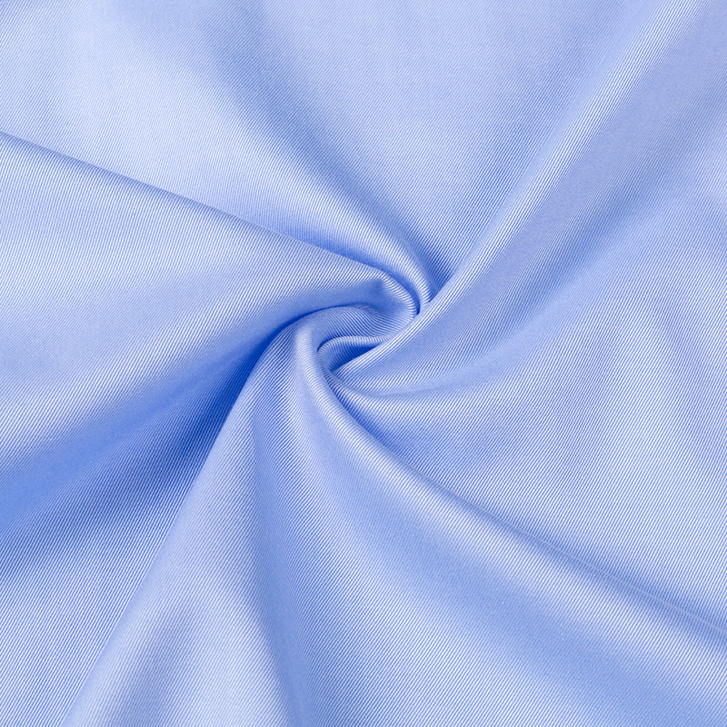 The new DP ready-to-wear, no-iron shirt for business formal men, long-sleeved, all-cotton, breathable, in stock with logo for the summer of 2025 Application Scenario