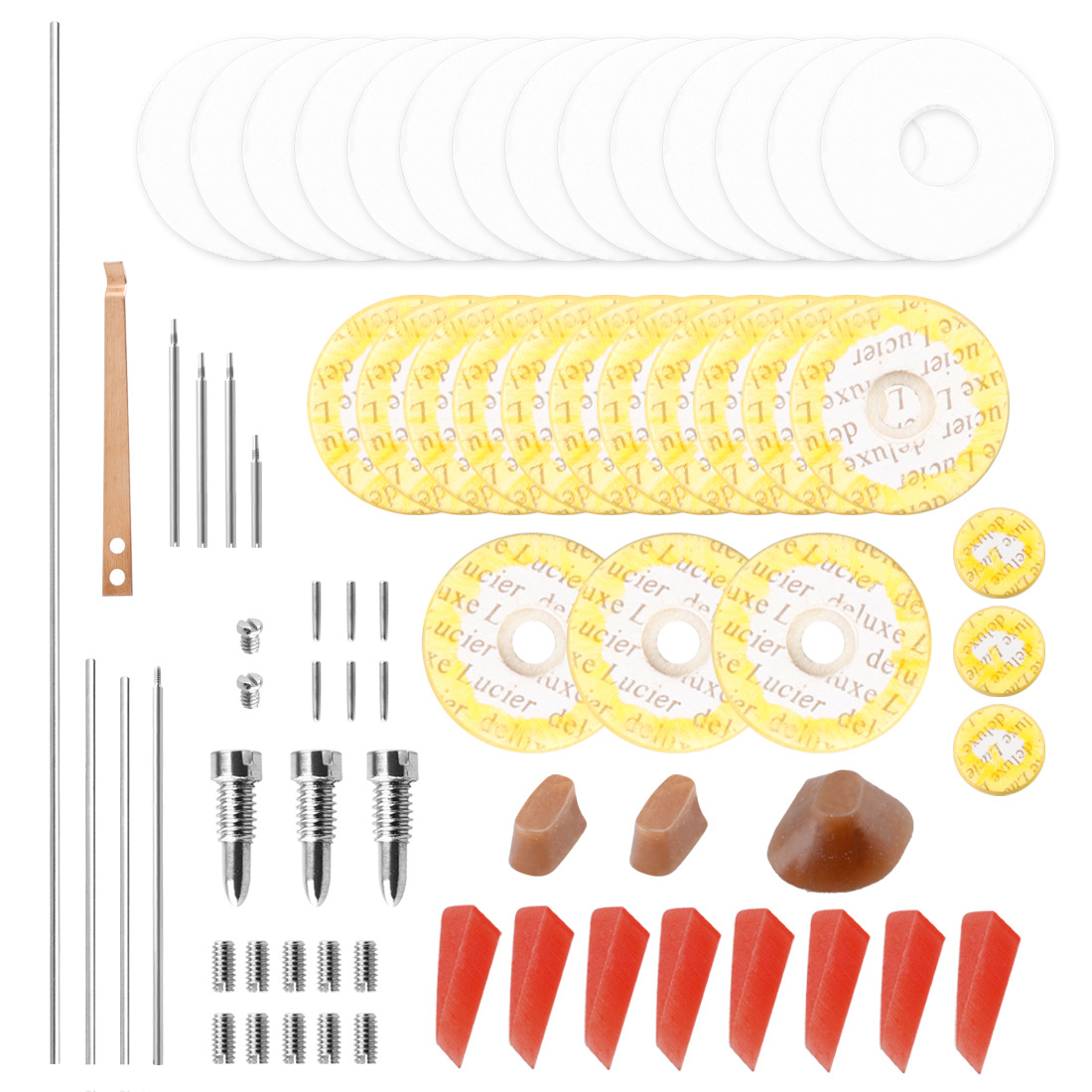 W13 Flute Repair Accessory Set 10 Pieces Flute Repair Accessory Set Flute Accessories Are In Stock