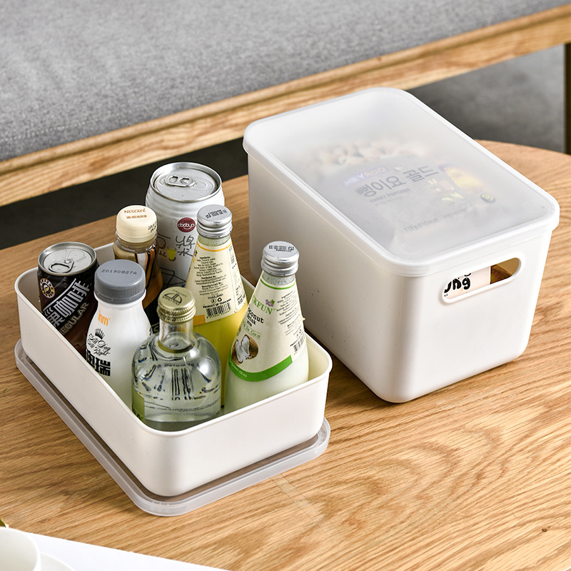 冰箱收纳盒实物图