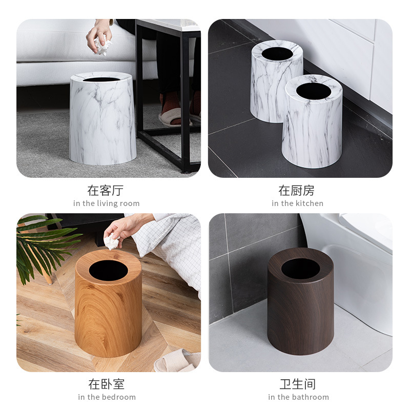 垃圾桶实物图