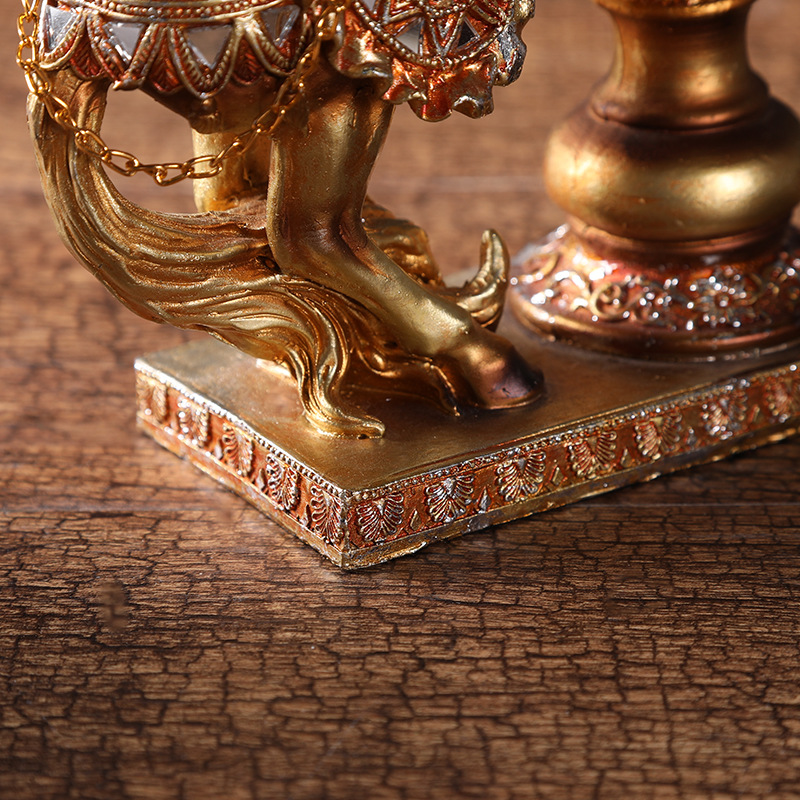 Home Resin Crafts Watch Horse Wholesale Tv Cabinet Auspicious Horse Entrance Decoration Application Scenario