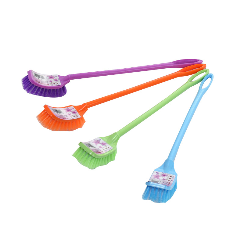 Manufacturers Directly For Plastic Long Handle Cleaning Brush No Dead Corner Toilet Brush Toilet Brush Household Appliances Wholesale Application Scenario