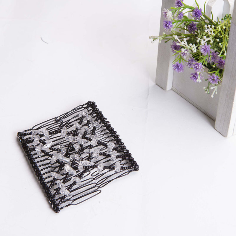New magic beaded hair accessories, hair combs, hair straighteers, hair clips, headwear and hair combs, wholesale 2-yuan store supply, factory direct supply