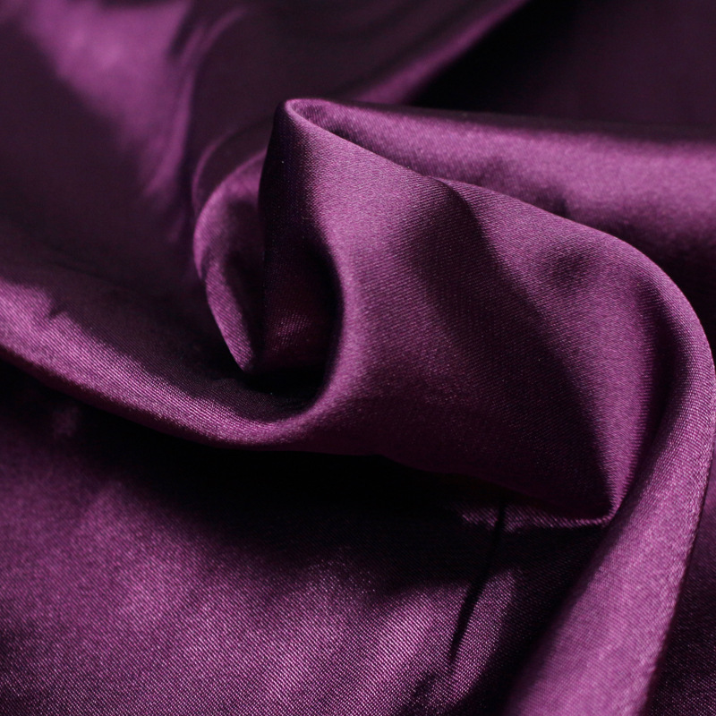New Fabric Polyester Elastic Color Ding Fabric Spring Summer Satin Clothing Pajamas Satin Fabric Hanfu Fabric Spring Summer Female details Picture