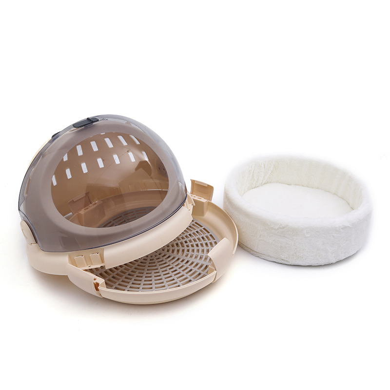 Wholesale of new pet aviation cases, portable space capsules, small pet outings, chartered vehicles, cat beds and pet cages Application Scenario