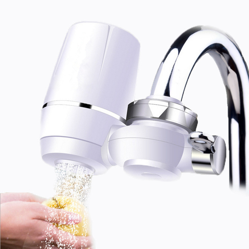 水龙头净水器家用水龙头过滤器自来水直饮净水机厨房净化器滤水器图