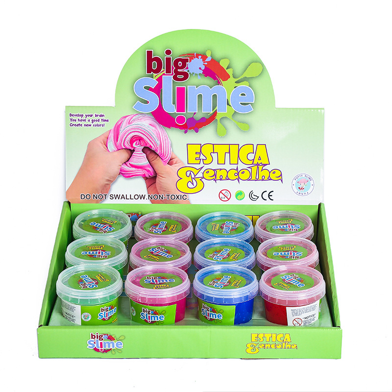 Ramen, Lala mud, slime, internet-famous poke mud, fun colored mud toys, mud, children's creative toys full figure