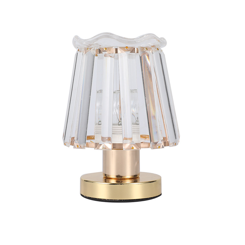 Factory wholesale of LED aroma diffusers, plug-in crystal USB night lights, aroma diffusers, incense burners, bedroom essential oil lamps, cross-border Item Picture