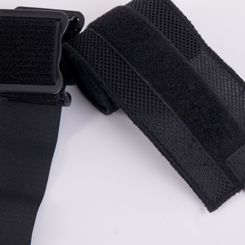 Adjustable knee joint fixation brace in stock, while supplies last. Breathable knee protection shock-absorbing hinge Specification image