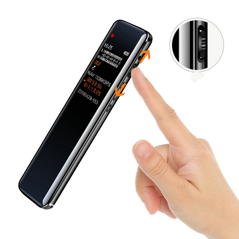 8G数码录音笔  MP3播放器外放功能学生上课商务跨境录音笔图