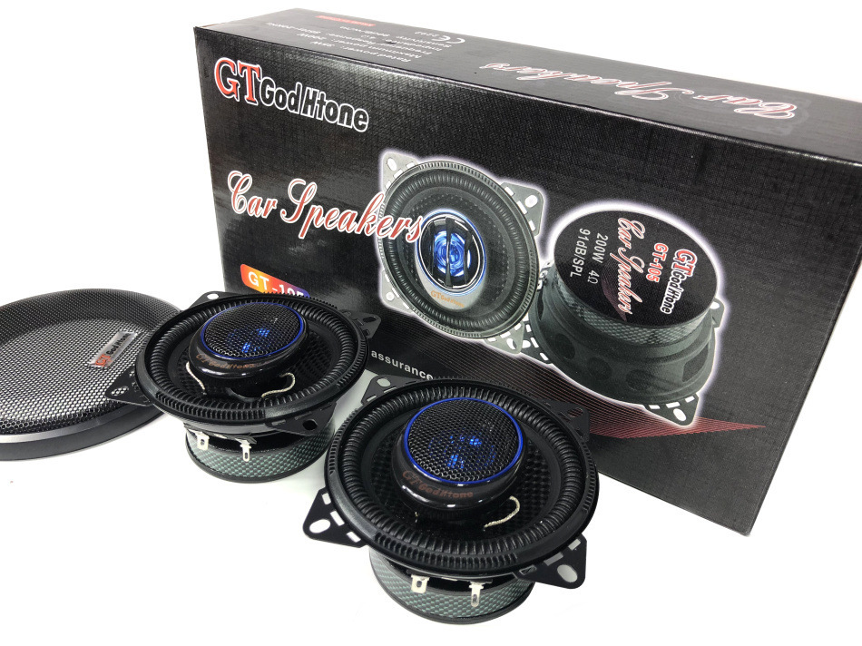 Manufacturer's car horn, car speaker, 4-inch speaker, coaxial speaker Application Scenario