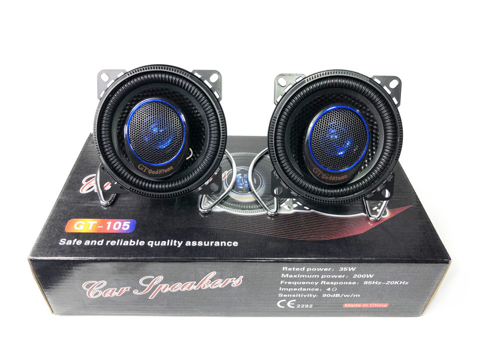 Manufacturer's car horn, car speaker, 4-inch speaker, coaxial speaker details Picture