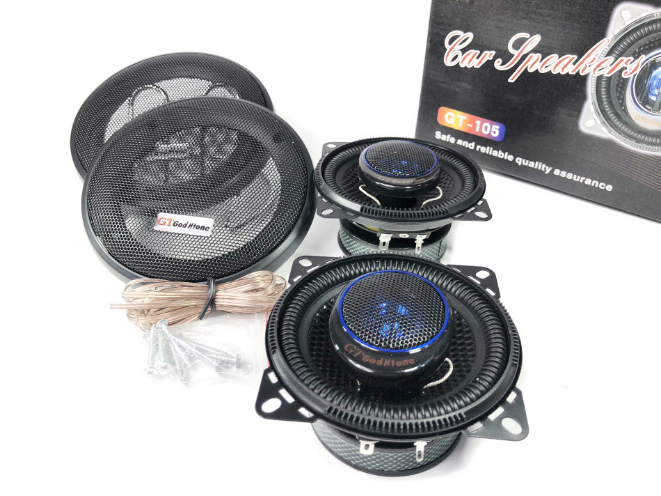 Manufacturer's car horn, car speaker, 4-inch speaker, coaxial speaker Specification image