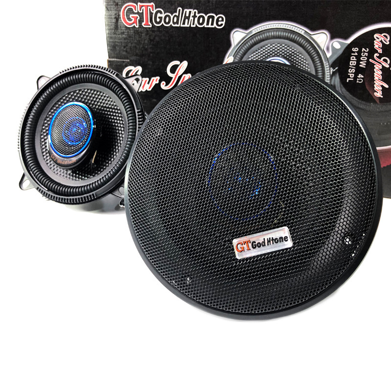 Car coaxial speakers, 5-inch car speakers, wholesale car supplies, audio full-frequency band speakers, car speakers Specification image
