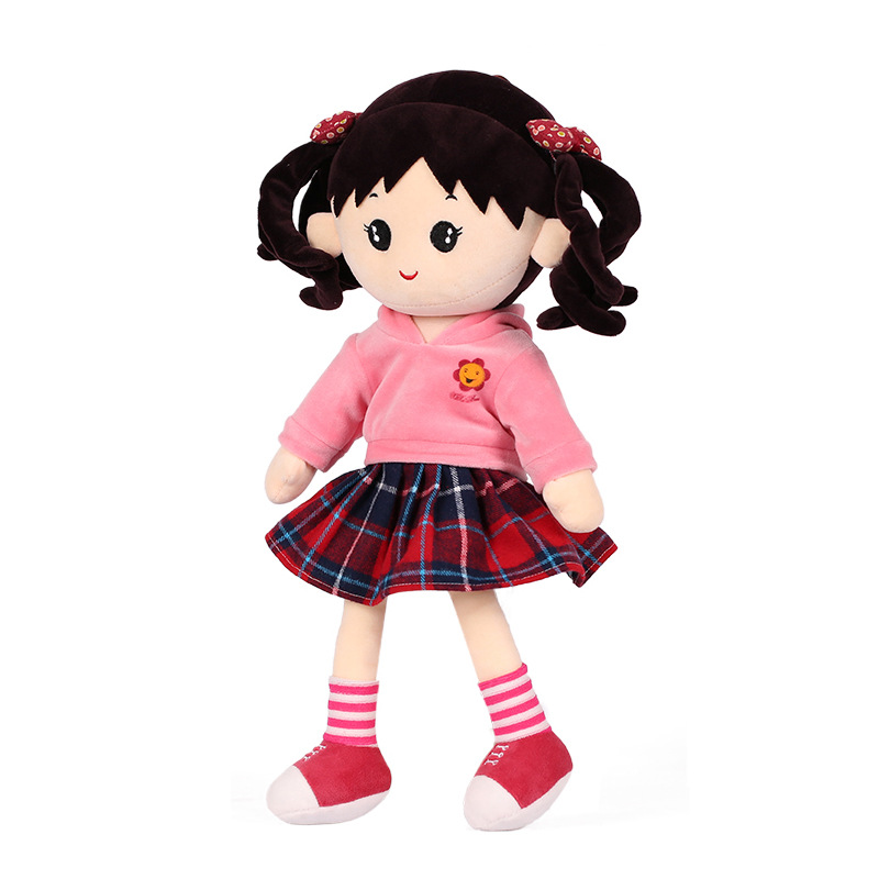 娃娃公仔实物图