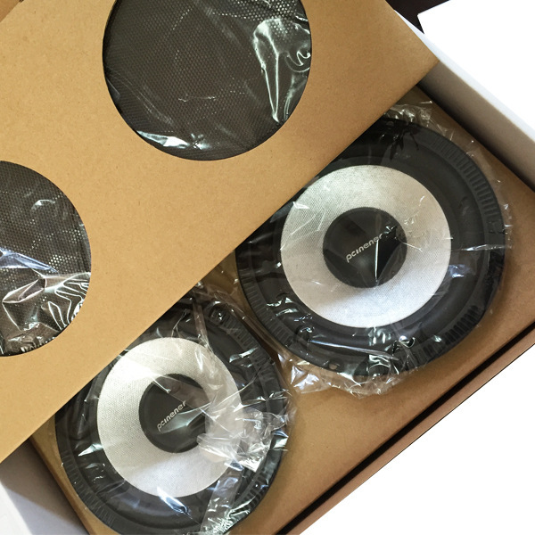 TS-650 car set speaker with tweeter car set audio modification car set speaker Application Scenario