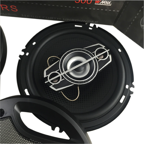 The manufacturer supplies 5-inch 1685 series speakers, car horns, tweeters and small tweeters Specification image