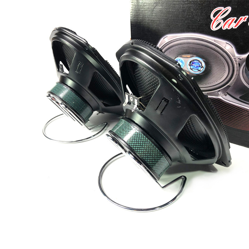 Car horns, car speakers, 6* 9-inch coaxial speakers, car coaxial speakers wholesale Application Scenario