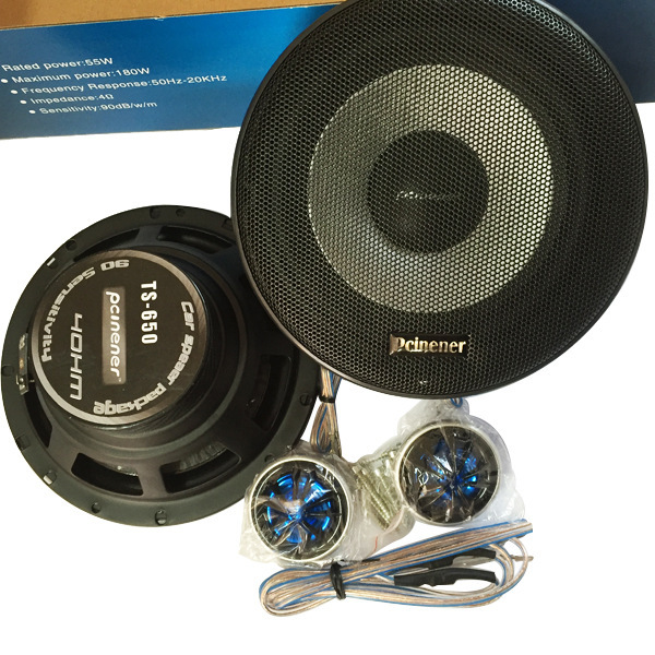 TS-650 car set speaker with tweeter car set audio modification car set speaker details Picture