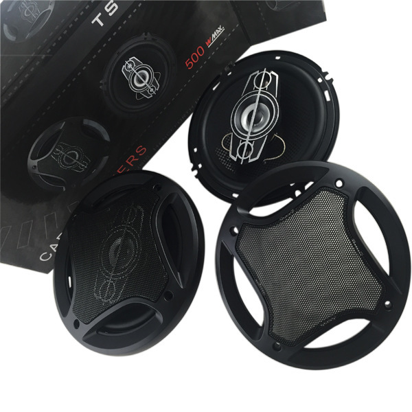 The manufacturer supplies 5-inch 1685 series speakers, car horns, tweeters and small tweeters