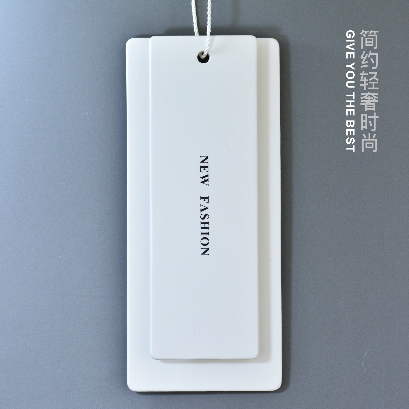 Wholesale of high-end and universal clothing labels and tags for men's and women's clothing Application Scenario