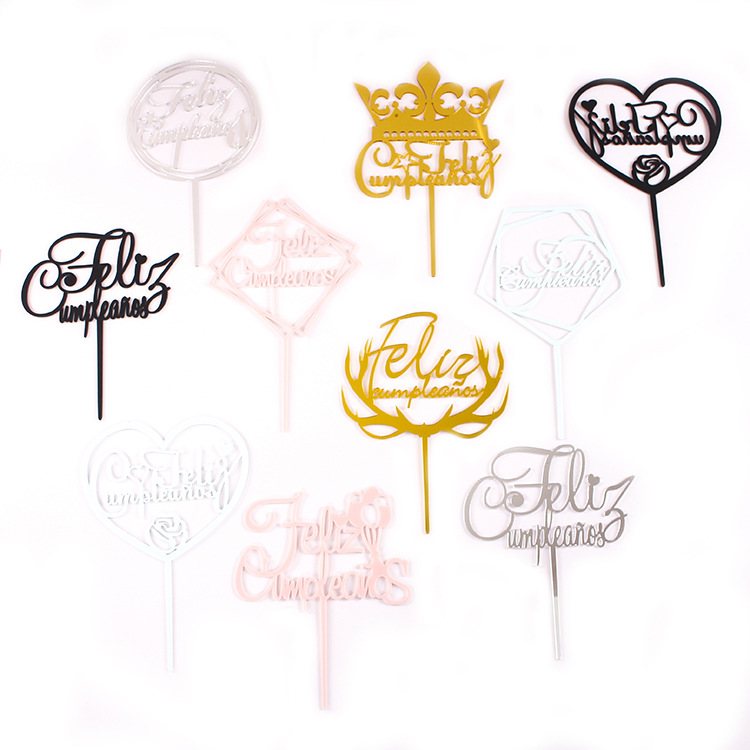 蛋糕插件/蛋糕装饰摆件产品图