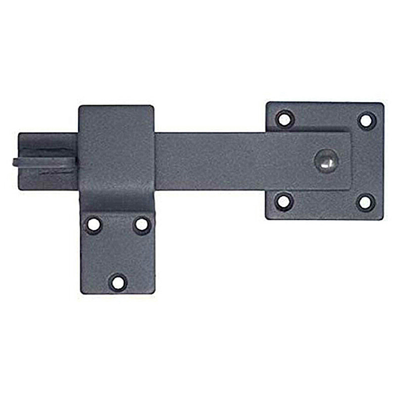 360 grados giratorio cerrojo de hierro sólido 5,5 pulgadas cerradura de ranura de tarjeta perno de puerta flip door hebilla de cerradura de puerta de madera Item Picture