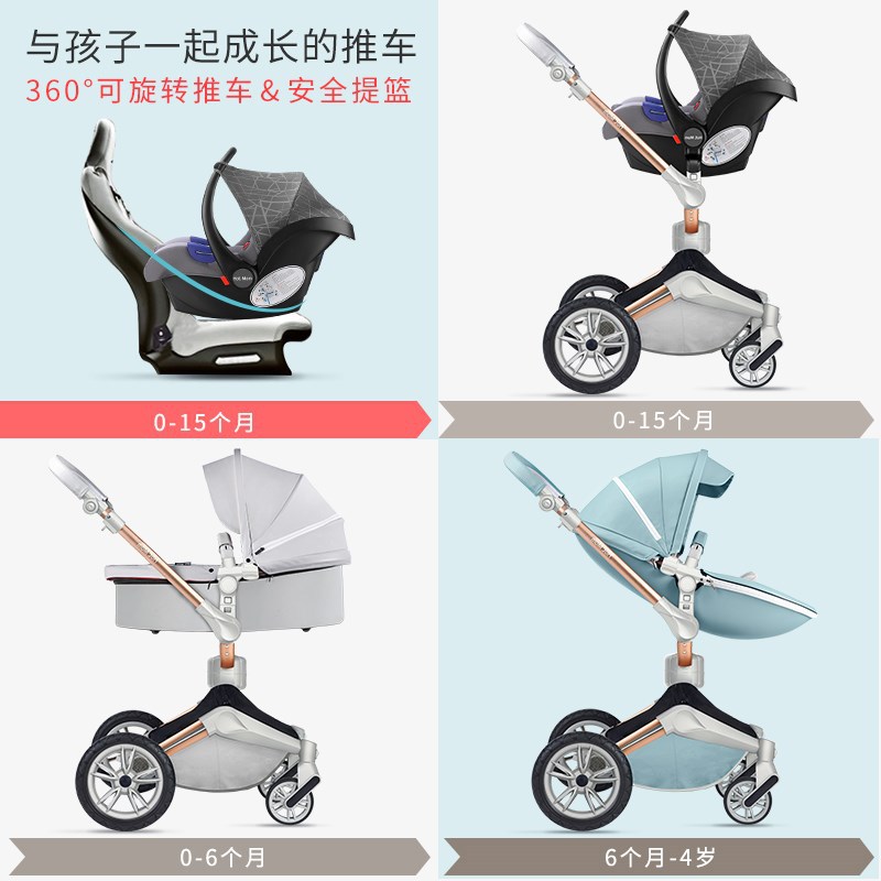婴儿车/口袋车婴儿/遛娃神器/儿童推车/丸丫口袋车婴儿细节图