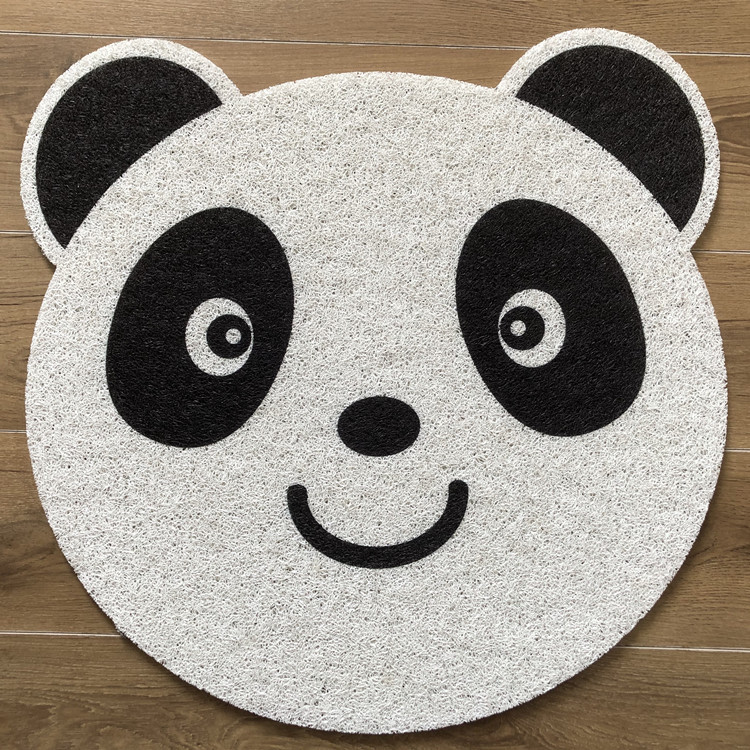 Factory direct sales, factory direct sales, factory direct sales [Roller slip anti-slip MATS], PVC anti-slip floor MATS, irregular-shaped pet MATS, cartoon-shaped MATS, home children's carpets details Picture