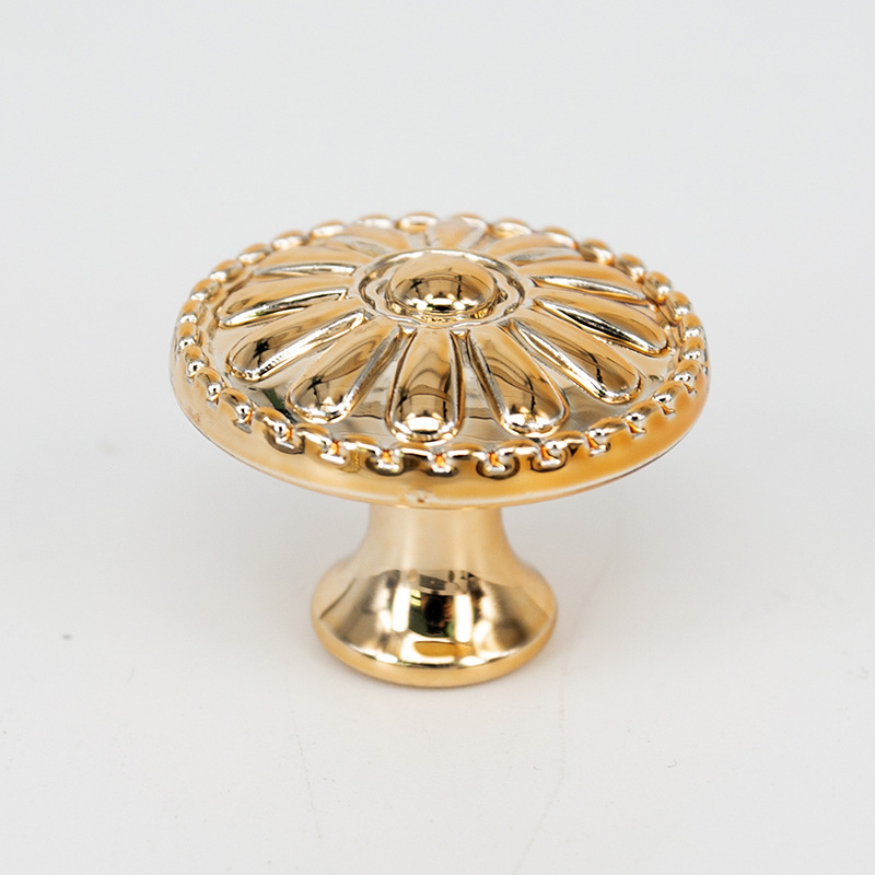 Retro Daisy single-hole handle, modern and simple furniture, cabinet handle, drawer, wardrobe door decorative handle Application Scenario