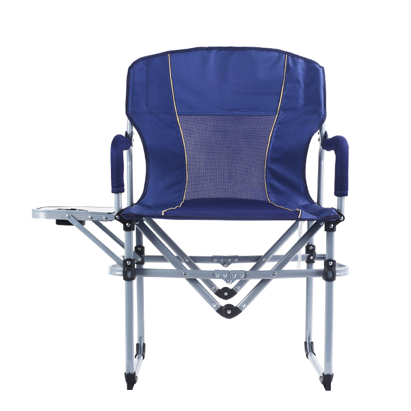 Folding chairs, outdoor leisure camping and fishing folding chairs, beach chairs, outdoor folding chairs Application Scenario